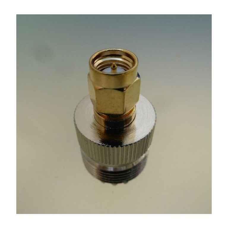Adaptor SMA-Male / UHF-Female - Afbeelding 4