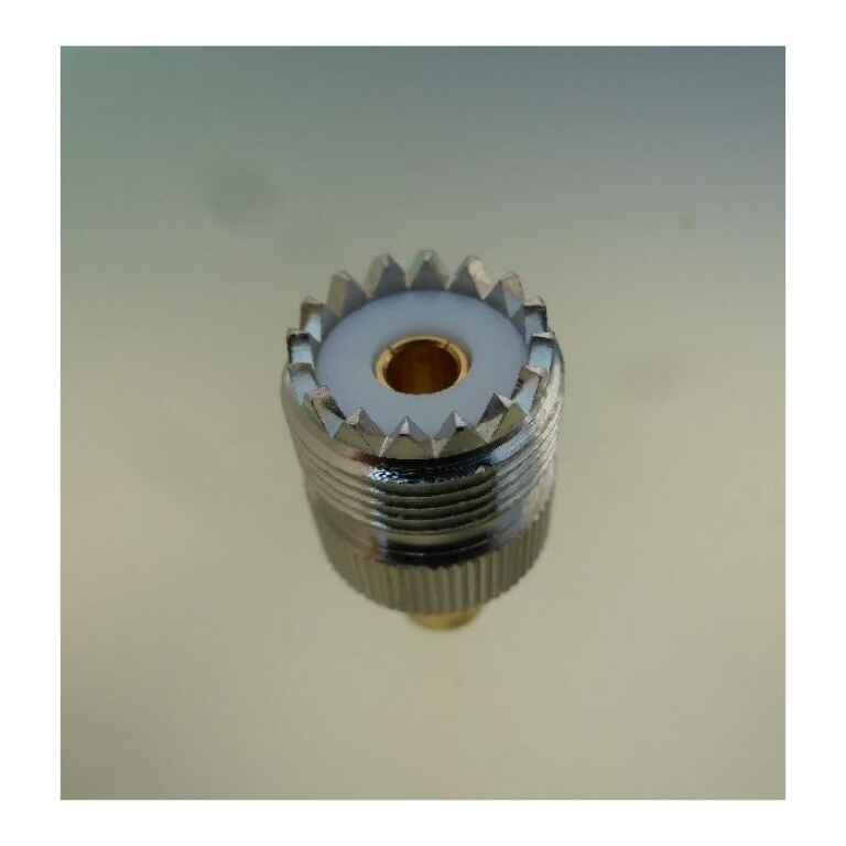 Adaptor SMA-Male / UHF-Female - Afbeelding 3