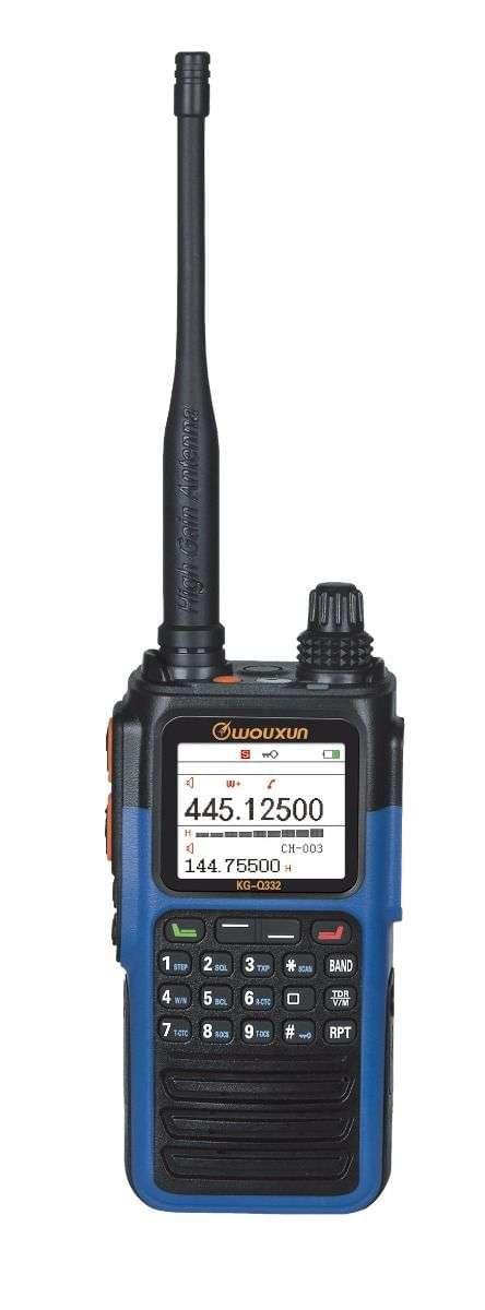 Wouxun KG-Q332 6m/2m/70cm