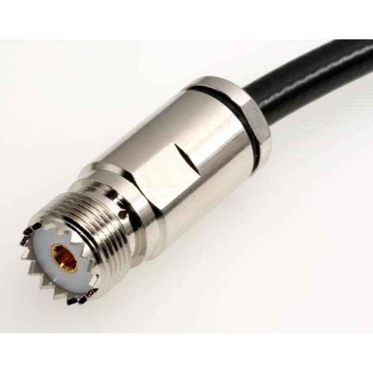 HF-2500 SO-239 PL