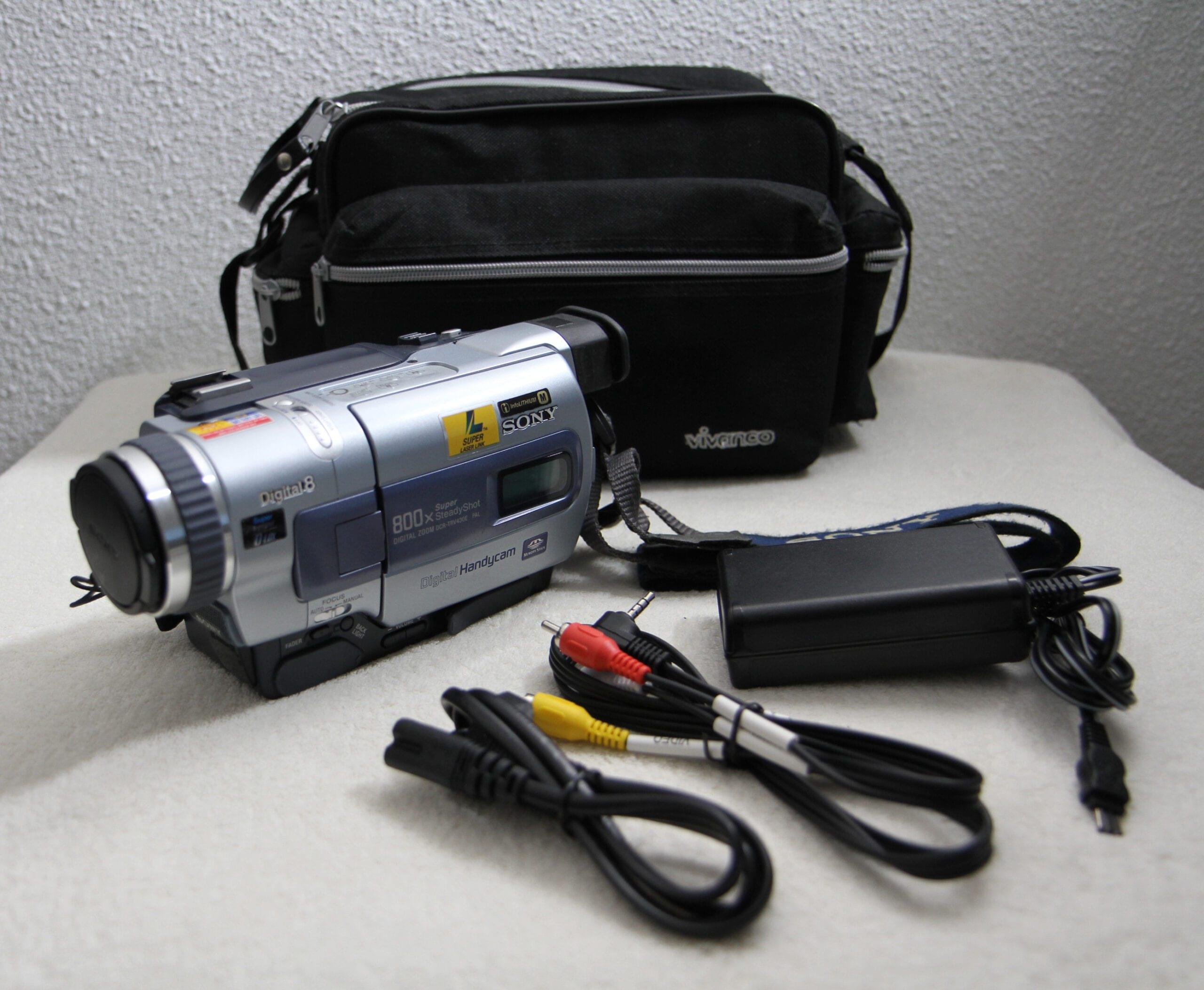 Sony DCR-TRV430E