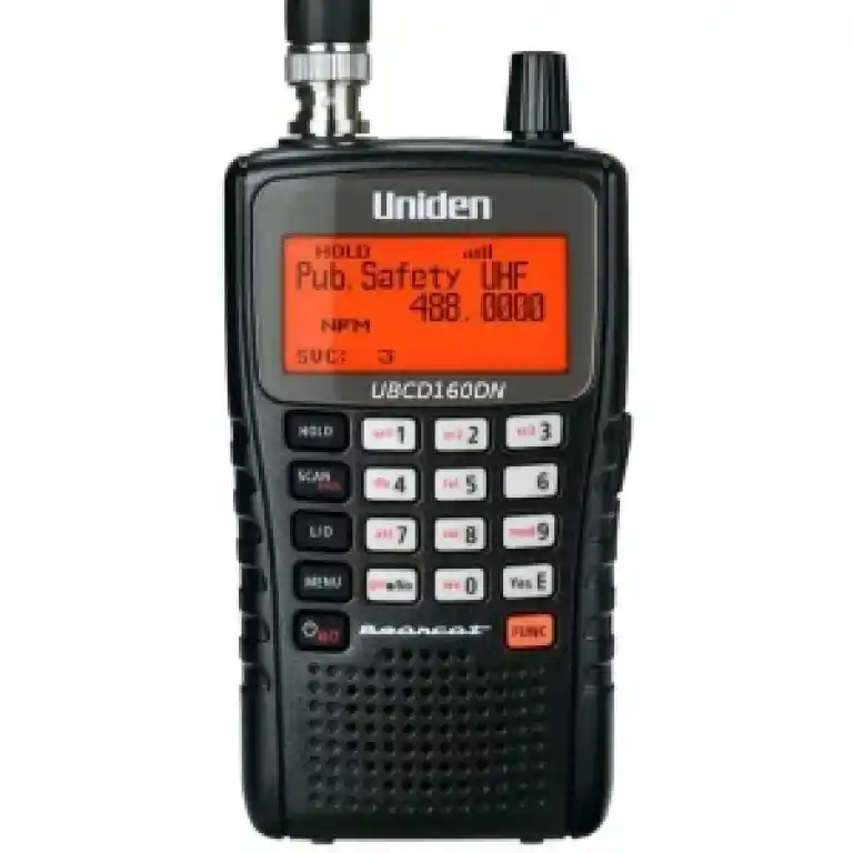Uniden UBCD-160DN DMR NXDN dPMR