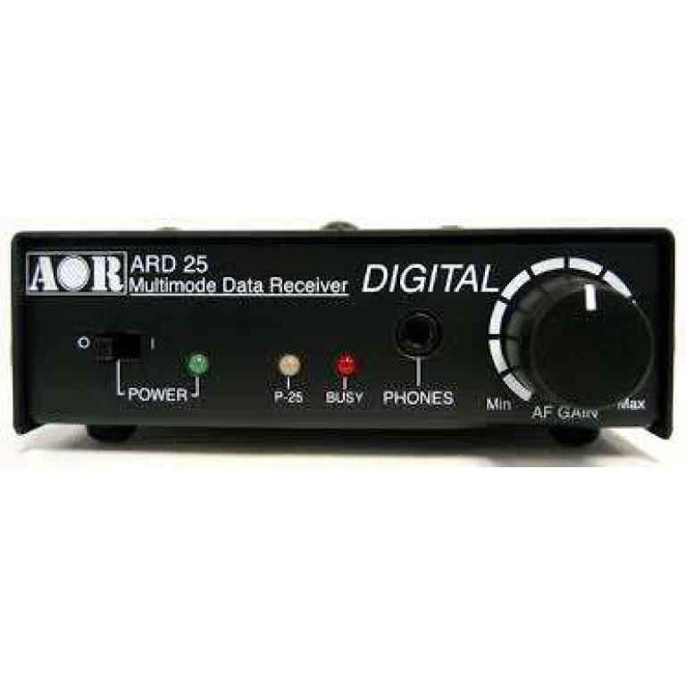 AOR ARD25 APCO Decoder