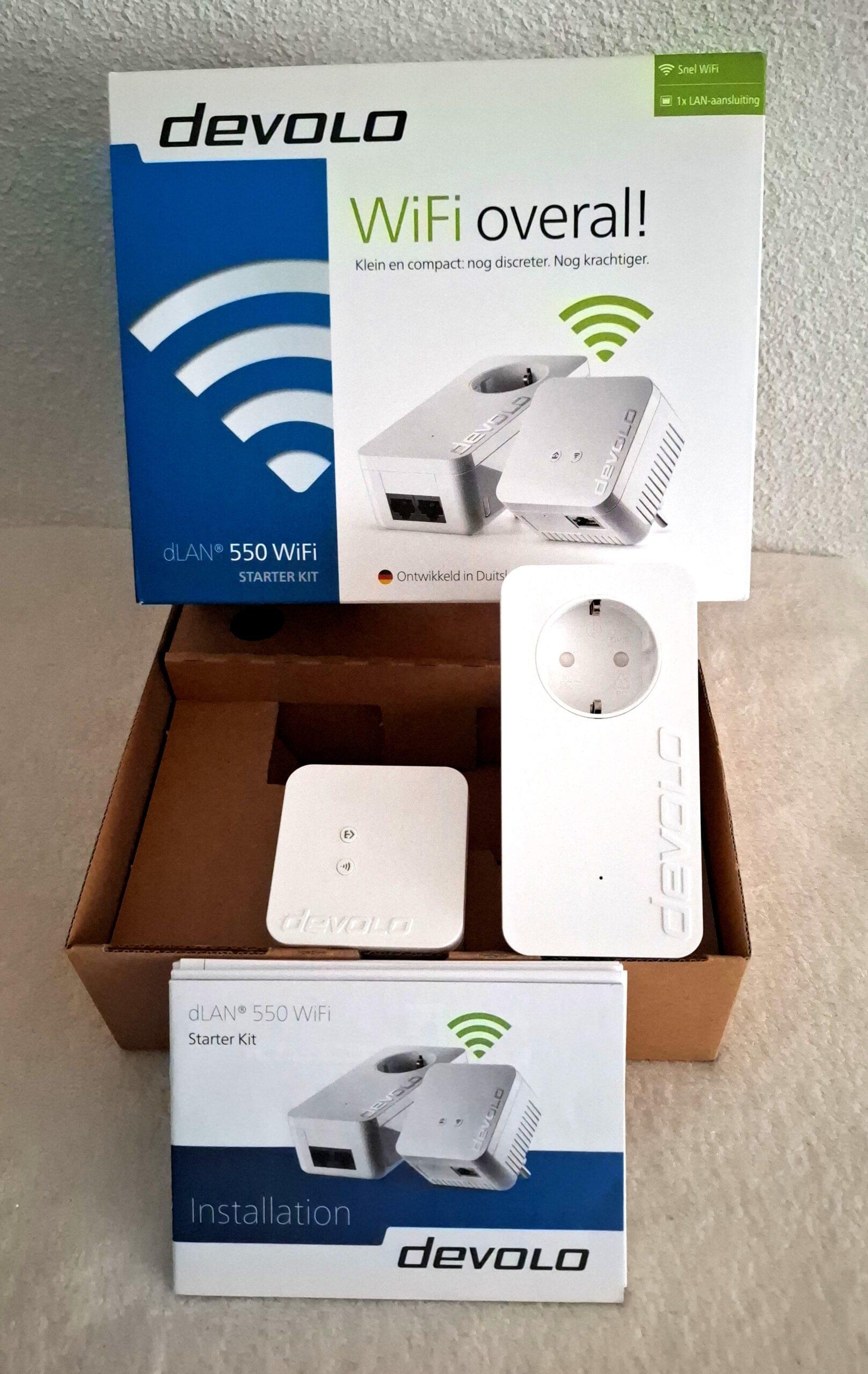 Devolo Dlan 550 WiFi Starter Kit