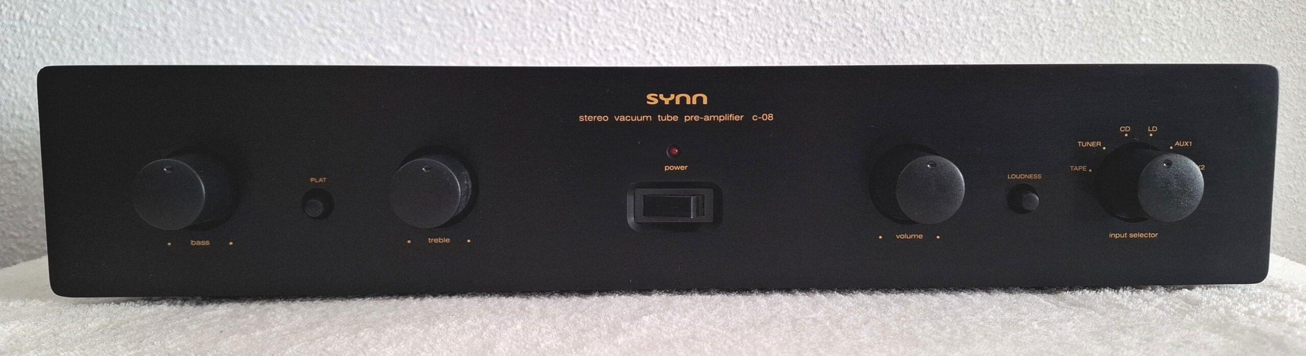 Synn C-08 Buizenvoorversterker