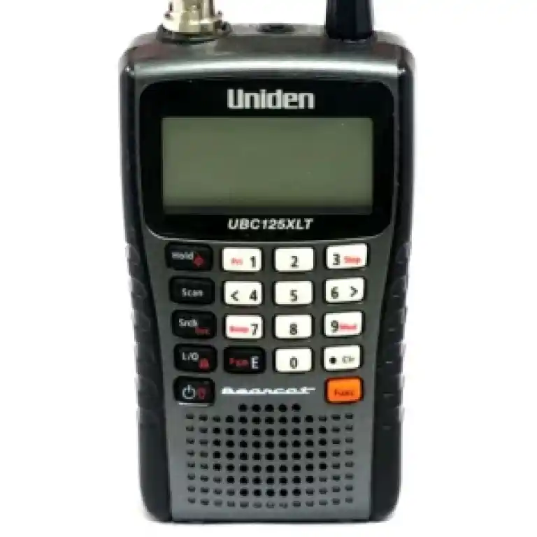 Uniden UBC-125XLTC Nieuwe Versie!