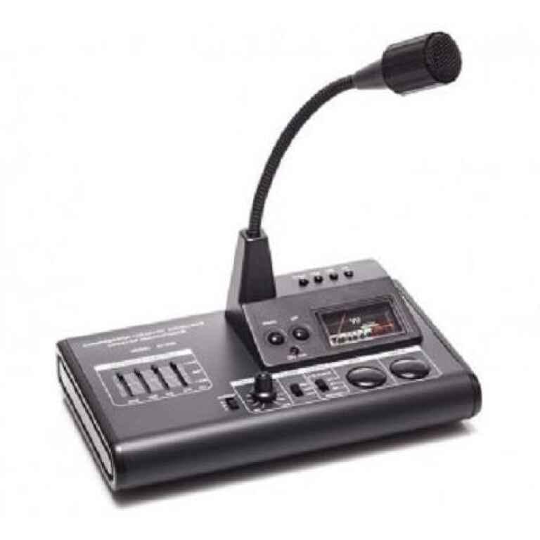 Komunica AV-908 Tafelmicrofoon (Kenwood kabel)