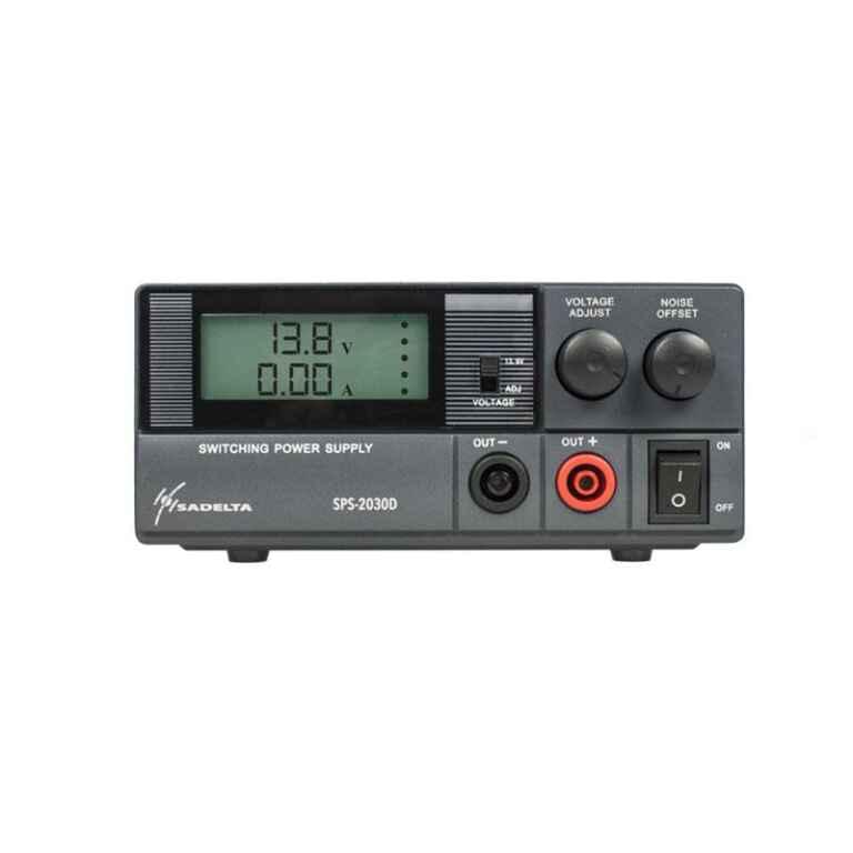 Sadelta SPS-2030D Voeding