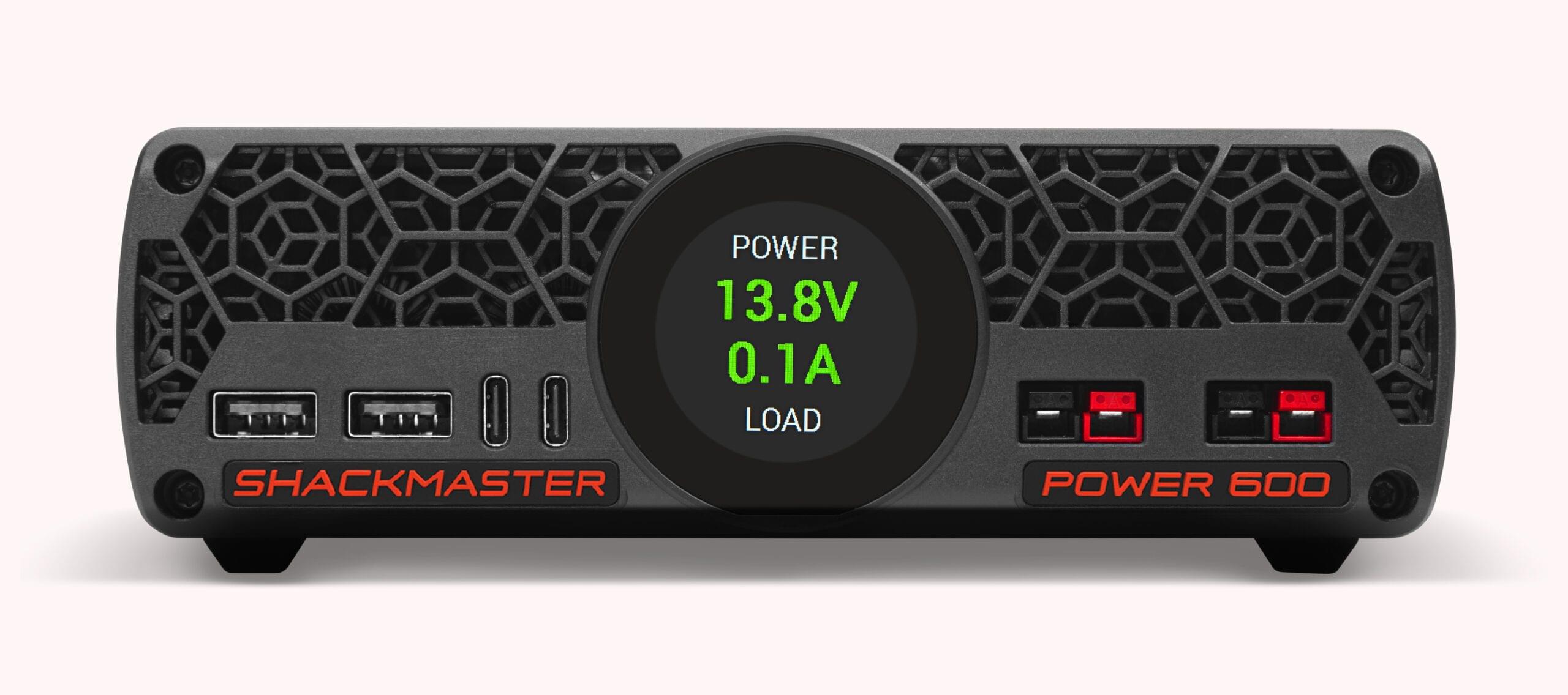 Shackmaster Power 600 Voeding