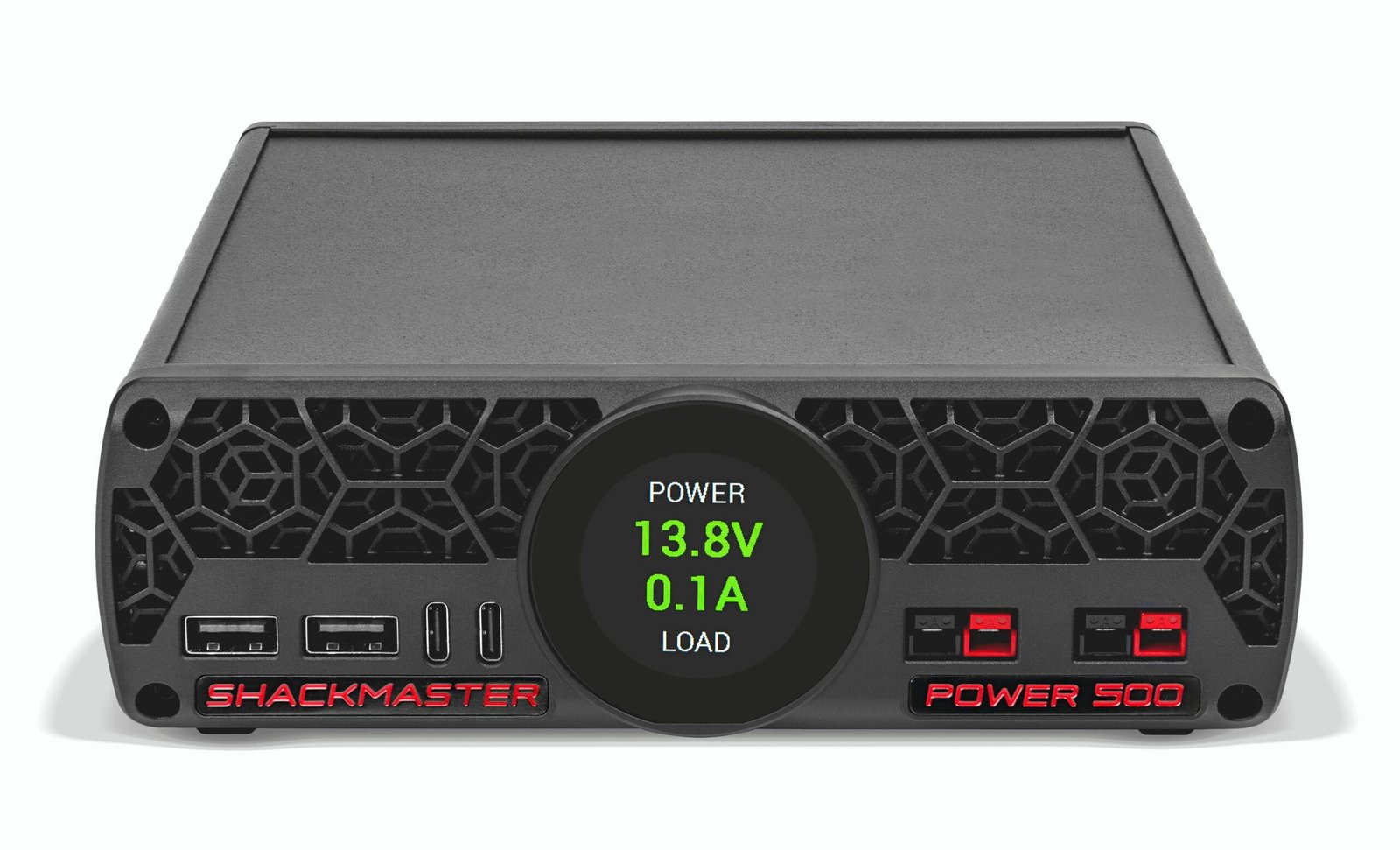 Shackmaster Power 500 Voeding