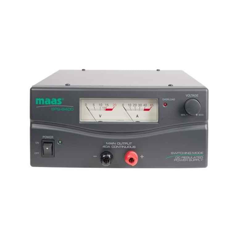 Maas SPS-8400 Voeding
