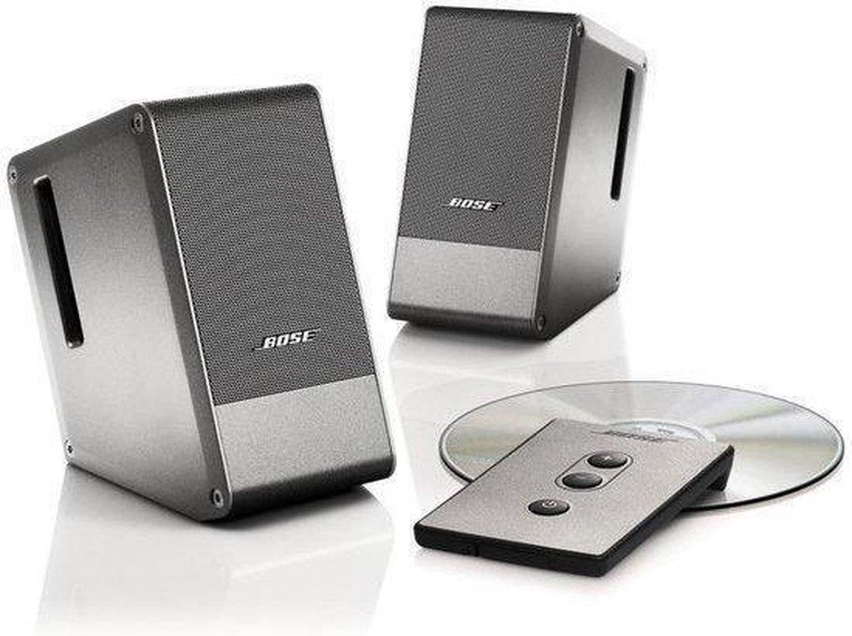 Bose Computer MusicMonitor Zilver