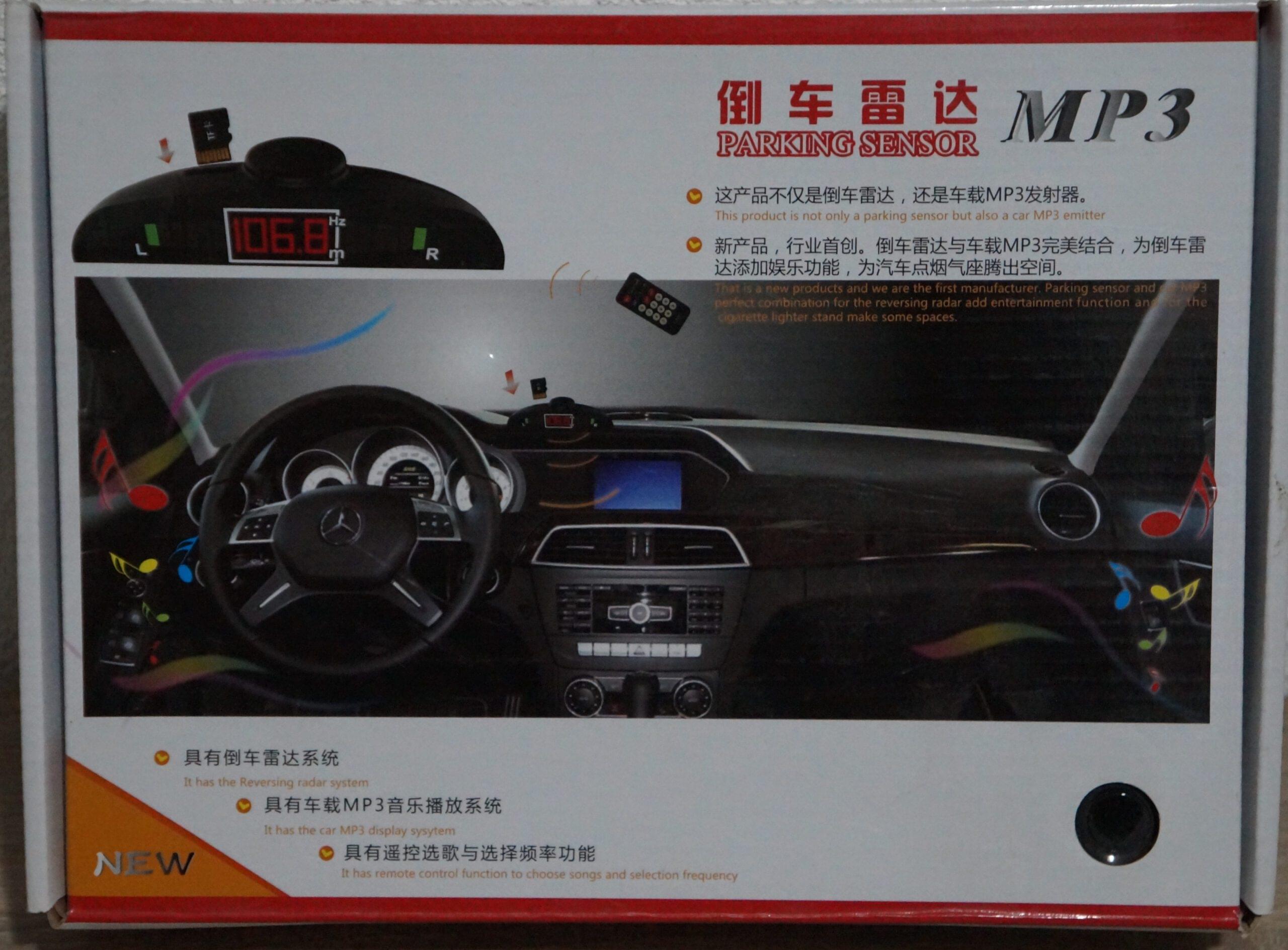 Parkeer Assistent & MP3