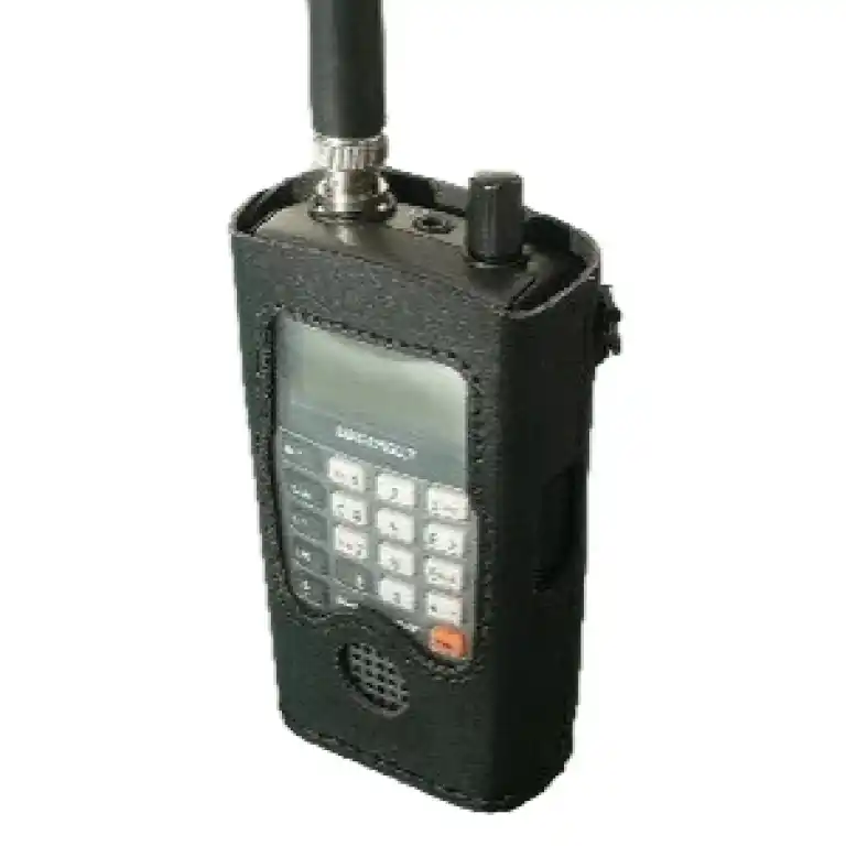 Uniden CC 3589 Leren draagtas UBC125XLT UBC75XLT UBCD160DN