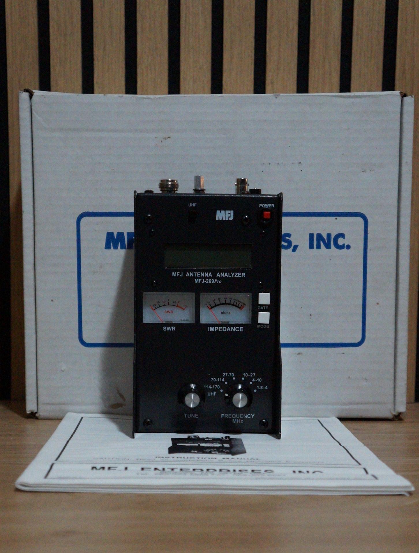MFJ-269 Pro Antenne Analyser