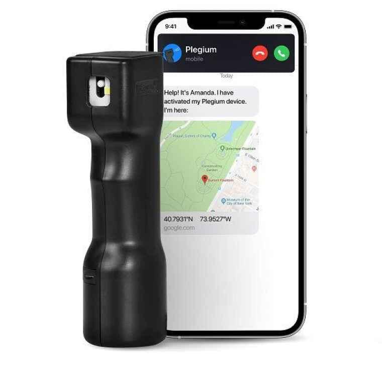 Plegium Smart Defense Spray 5 in 1 Zwart