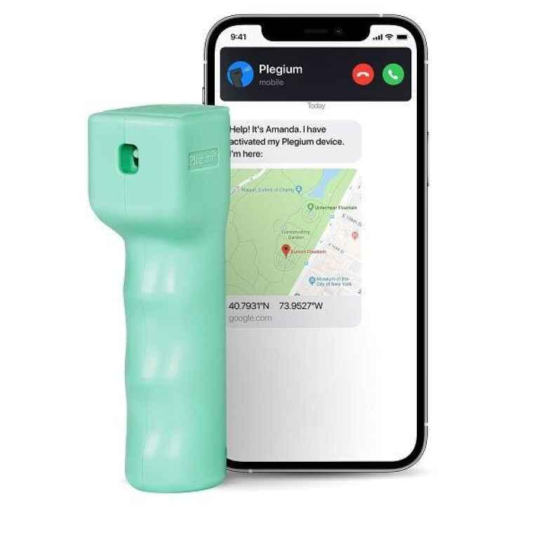 Plegium Smart Defense Spray 5 in 1 SMS Mint Groen