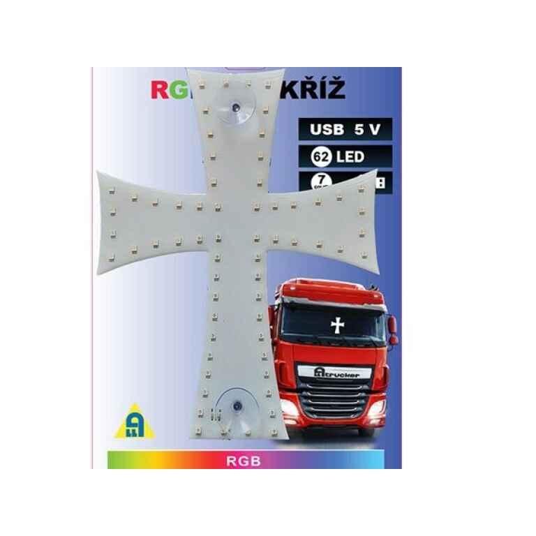 Alltrucker LED RGB Kruis