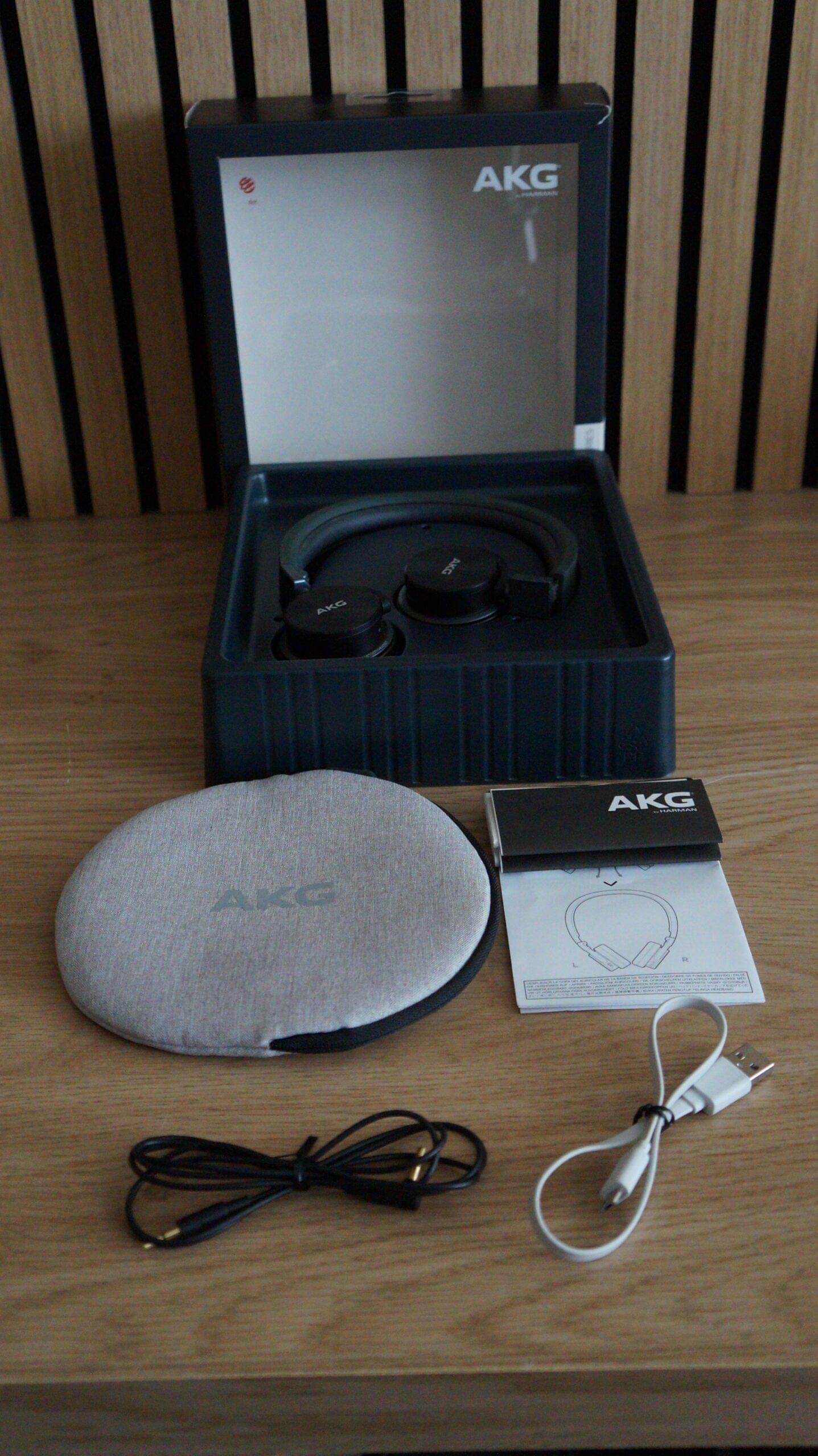 AKG Y45BT Zwart