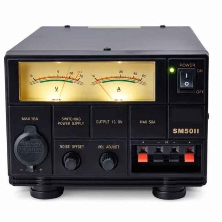 Moonraker SM-50IIE V2 Voeding