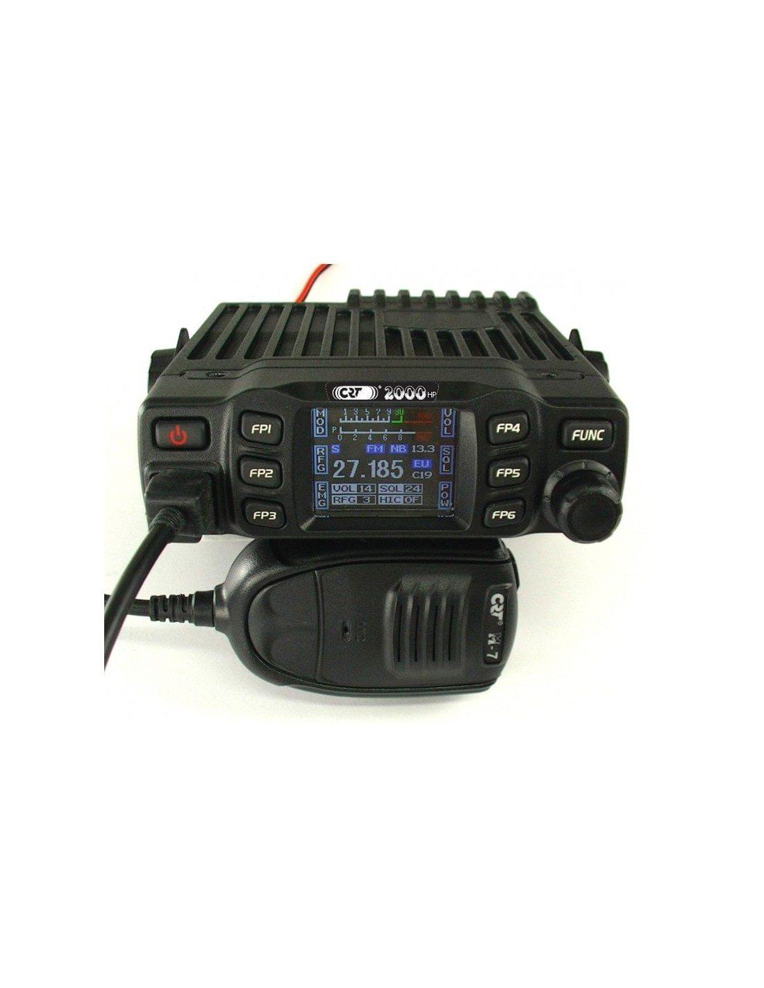CRT CRT-2000HP Upgrade Standaard