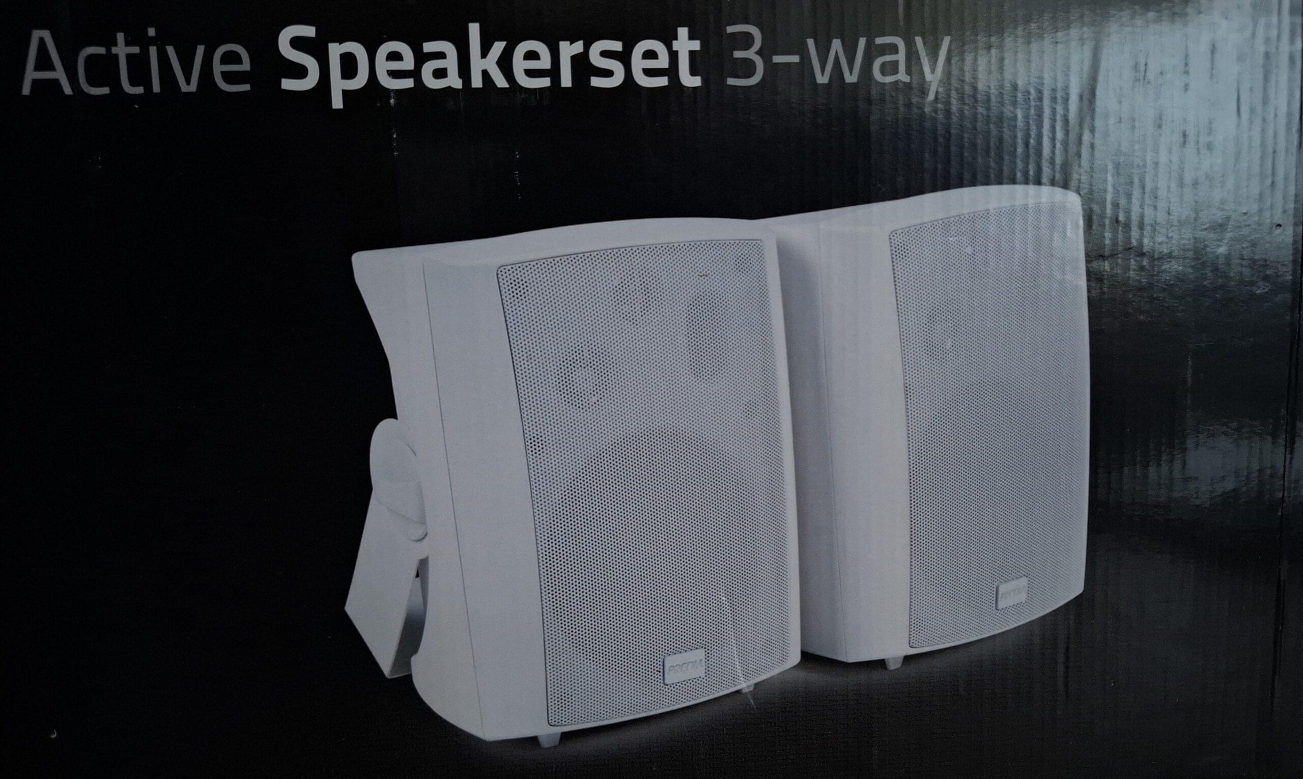 Predia Active Speakerset