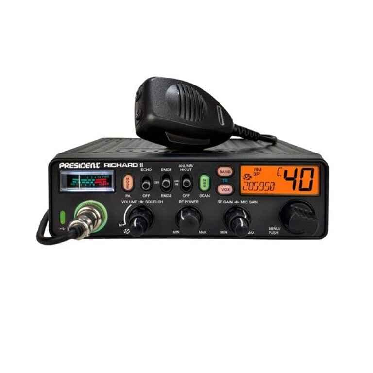President RICHARD 2 Export CB Tranceiver