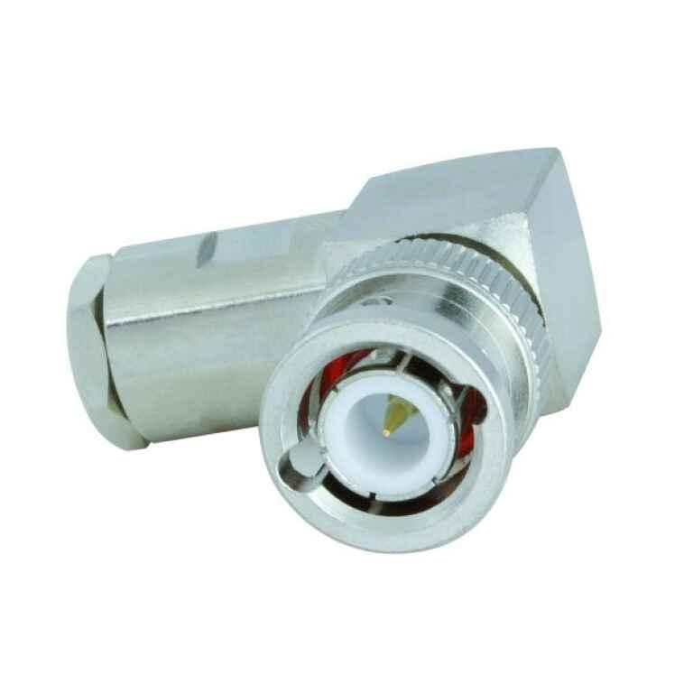 Aircell-5 BNC Male Right Angle