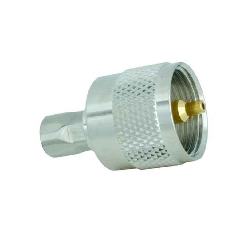 Aircell-5 PL-259 Male Crimp