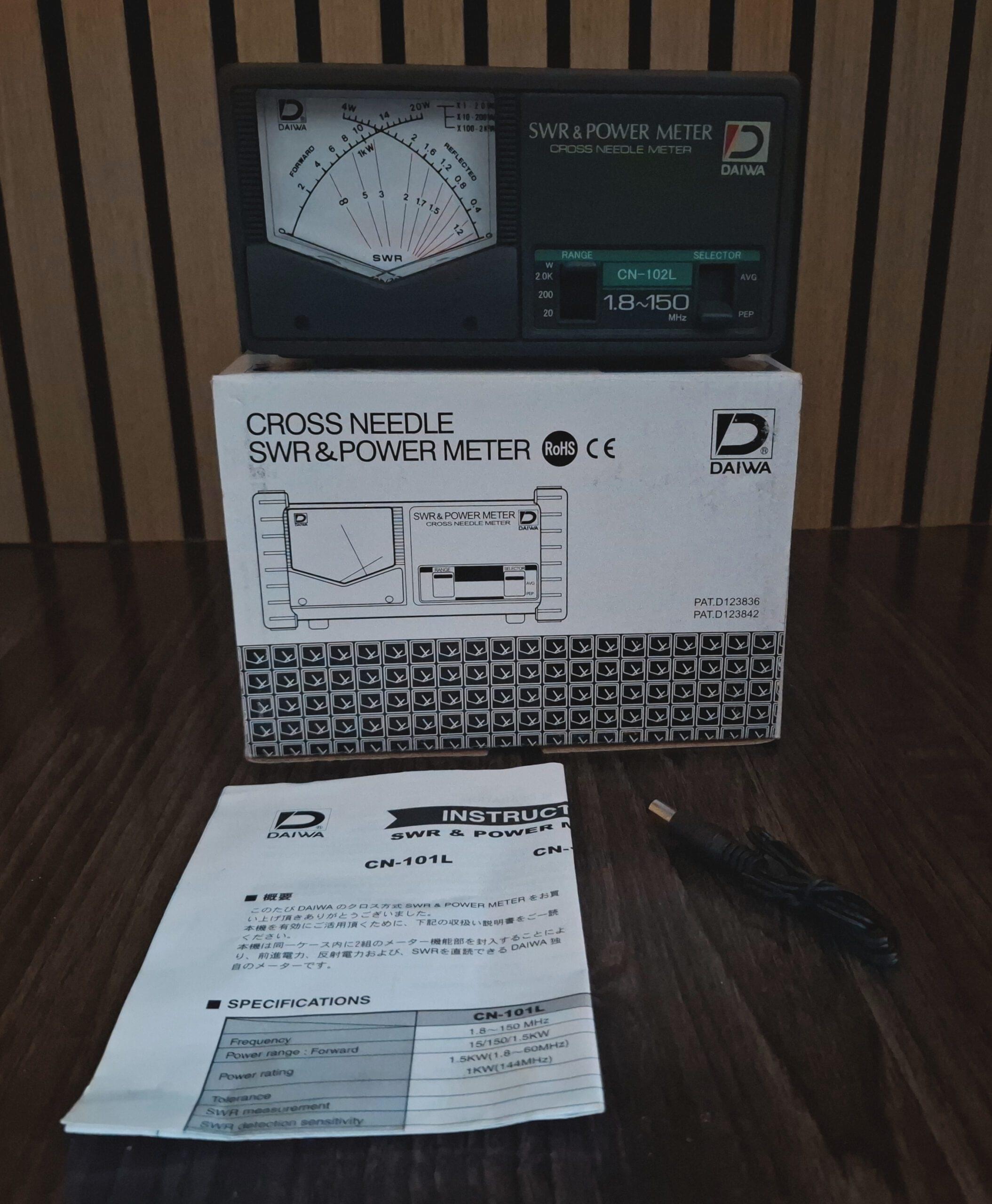 Daiwa CN-102L SWR Meter