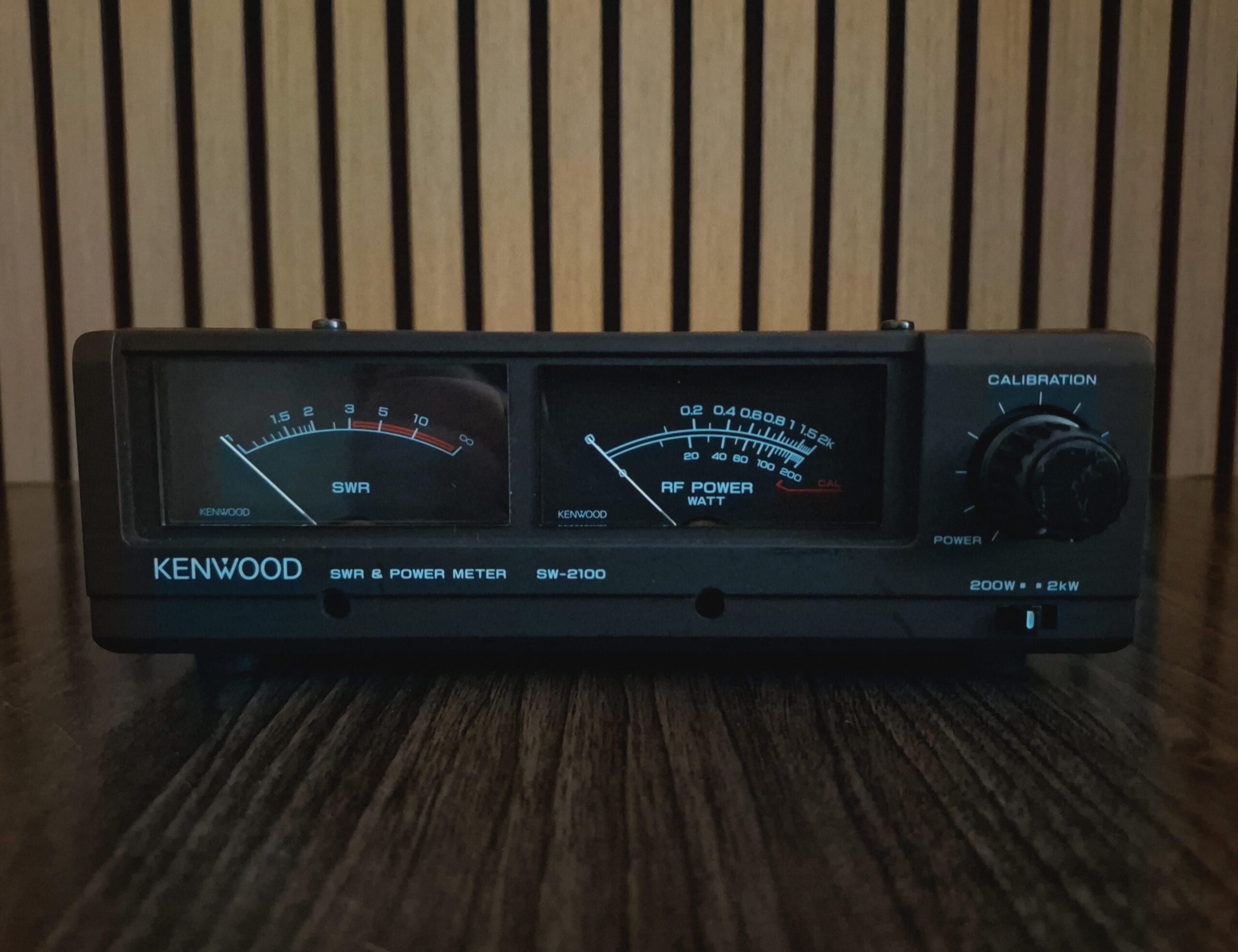 Kenwood SW-2100 SWR / Power Meter