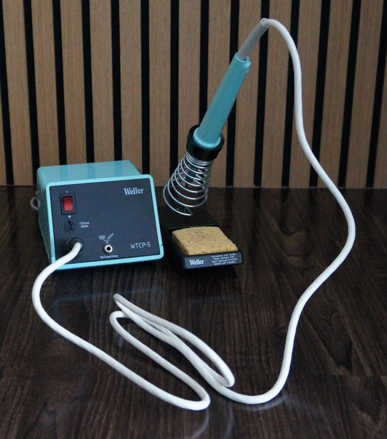 Weller WTCP-S Soldeerstation