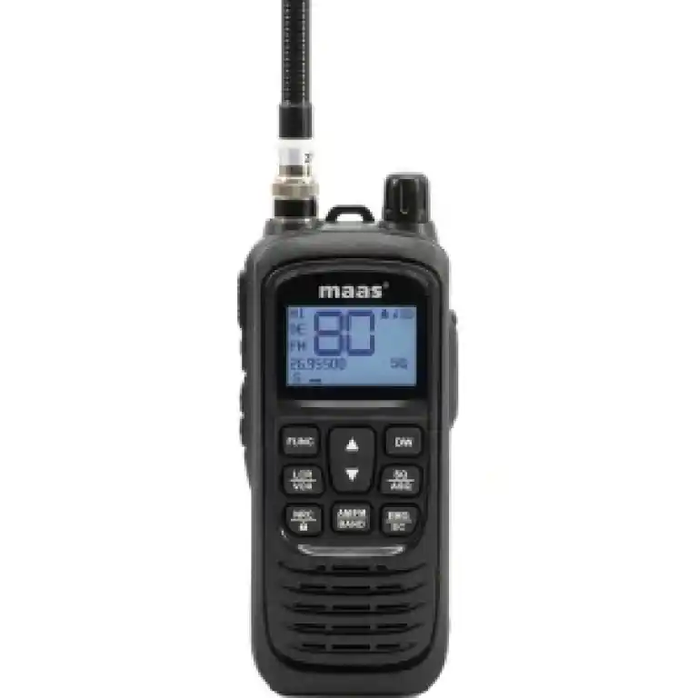 MAAS KCB-H-1000 CB Portable + Car Kit