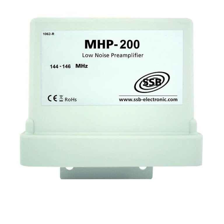 SSB MHP-200-R 2 Meter Voorversterker