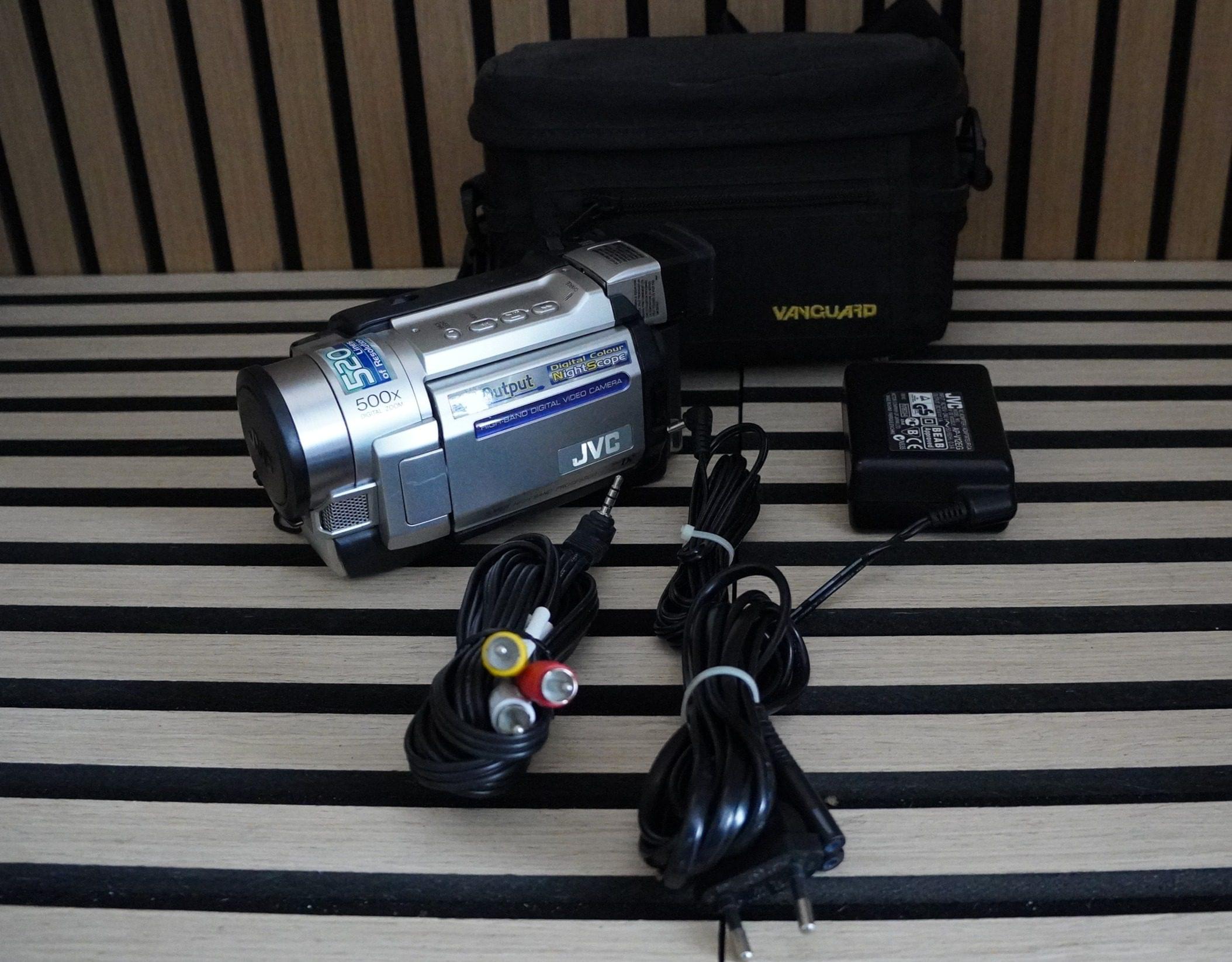 JVC GR-DVL160EG DV Videocamera