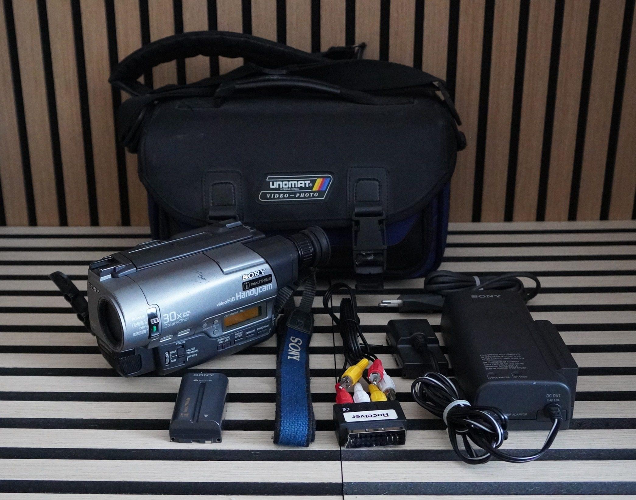 Sony CCD-TR820E Video8/HI8