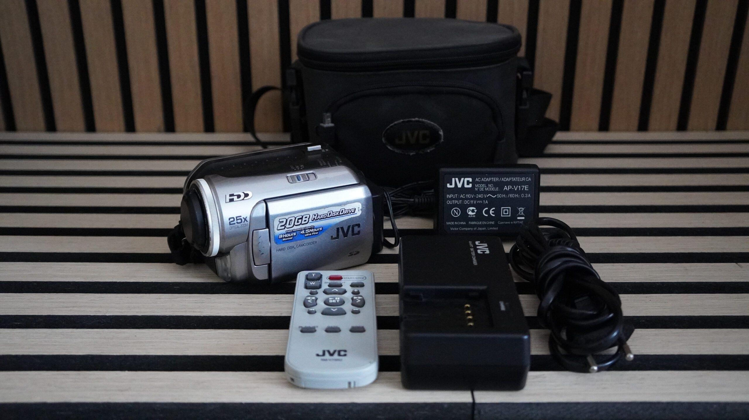 JVC GZ-MG26E 20GB HDD Camcorder