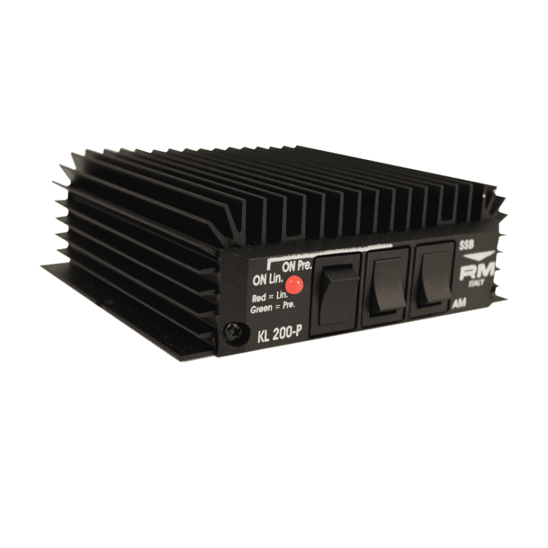 RM KL-200P 25-30Mhz 200W Linear en RX-voorversterker