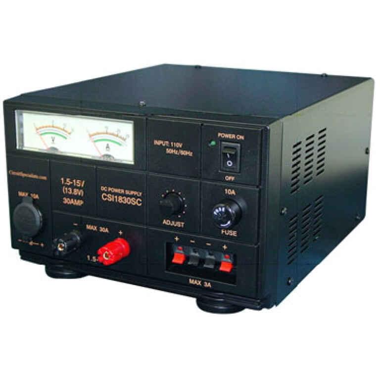 Nissei CSI-1830 Voeding