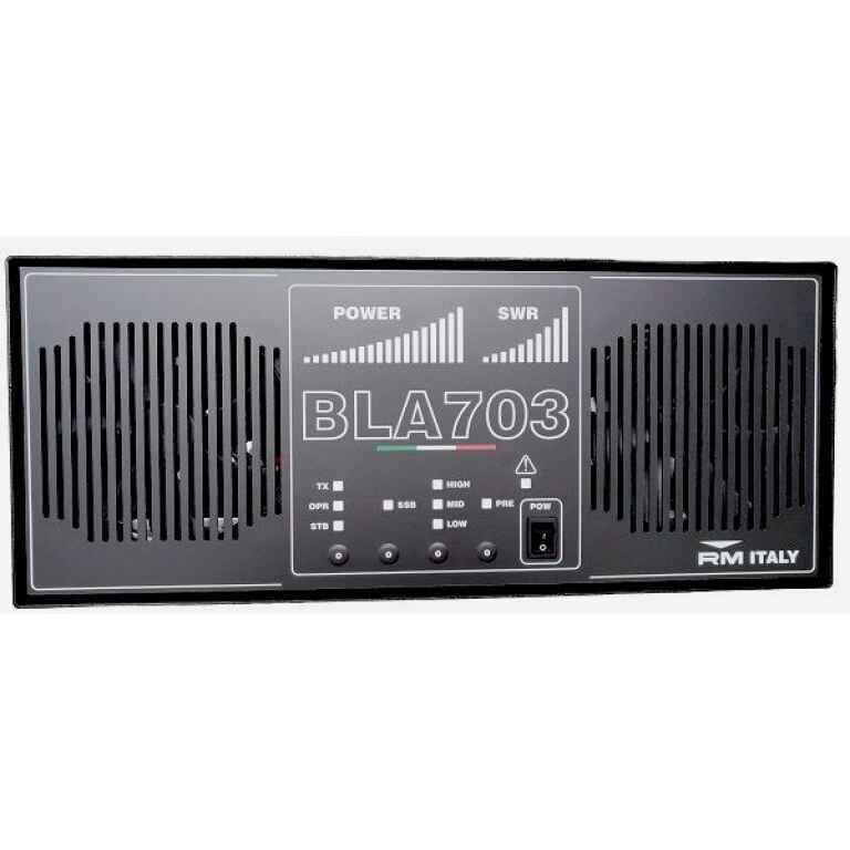 RM BLA703 25 - 30 MHz 500 Watt Linear
